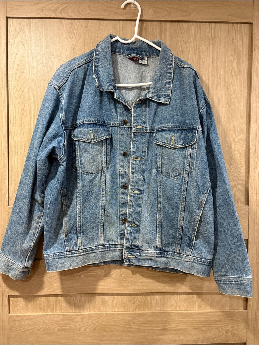 Classic Blue Denim Jacket - Men's Jean Coat